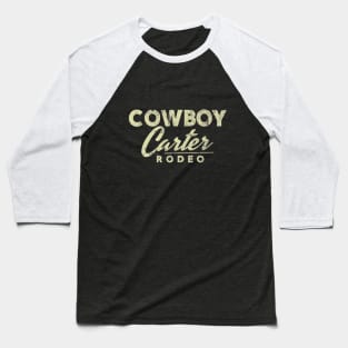 Cowboy Carter Rodeo Vintage Graphic Baseball T-Shirt